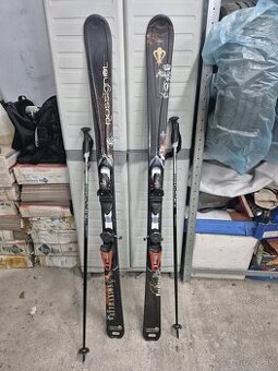 Predám lyže Rosignol veľkosť 162 + vak na lyže