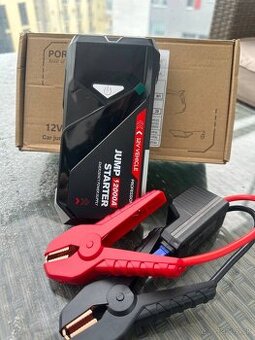 Auto Štartovacie power bank - Jump starter - (nový)