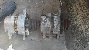 Alternator na UAZ GAZ sovietsky