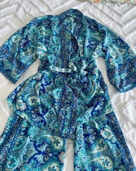 Dámsky Hodvábny set zn.Queen Dharma,