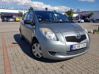 Toyota Yaris 1.0  B 5D,  51 kw , r.v.:  2008