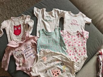 Dievčenské body veľkosť 56-62-68