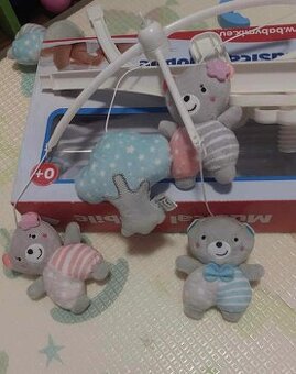 Kolotoč nad postieľku