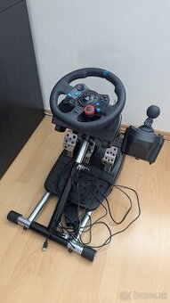 Logitech G29 Driving Force + riadiaca páka+ wheel stand pro