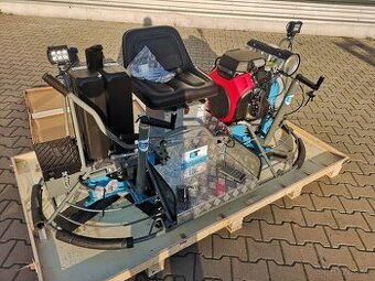 DVOJROTOROVÁ HLADIČKA 2x90 BETON TROWEL, BARIKELL