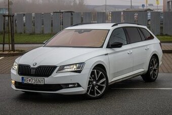 Škoda Superb Combi 2.0 TDI 190k 4×4 Sportline DSG EU6
