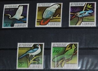 Poštové známky - Fauna 548 - neopečiatkované