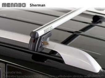 Predám uzamykateľný strešný nosič Sherman Menabo.