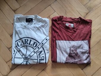 2x Maskulin Berlin tričko S