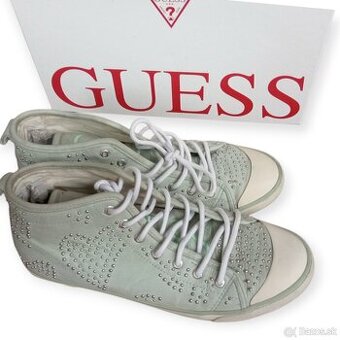 GUESS tenisky velkost 40 aj s krabicou