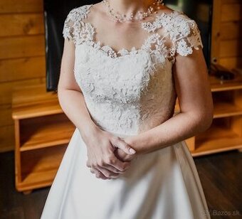 Svadobné šaty 34-40