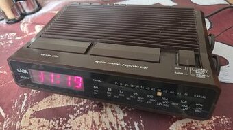 Retro rádiobudík SABA.