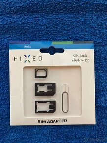 Sada Adaptérov SIM kariet FIXED 3v1
