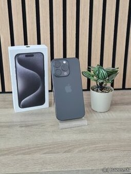 Apple Iphone 15 Pro 128GB | ZÁNOVNÝ