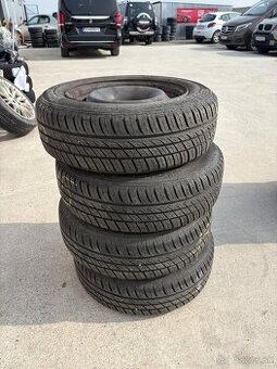 Kompletná sada 185/55R15 Barum Citroen/Peug. 4x108 15 ET25