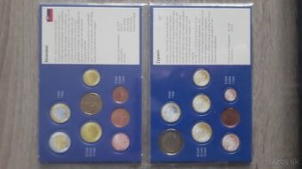 Albumy na € mince