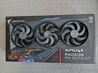 GIGABYTE AORUS Radeon RX 9070 XT ELITE 16G