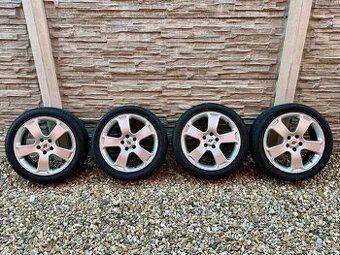 Komplet sadu elektróv Škoda,Vw,Seat,Audi - 5x112 235/45 R18.