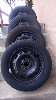 Predám kolesá na Fábiu 1