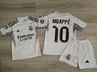 Futbalový dres Real Madrid Mbappe