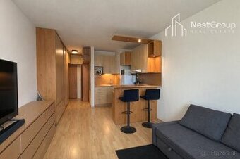 Exkluzívne Prenájom garsónka na Šustekovej ulici, Bratislava