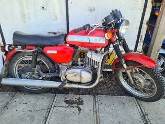 Jawa 350/634 na prihlasenie