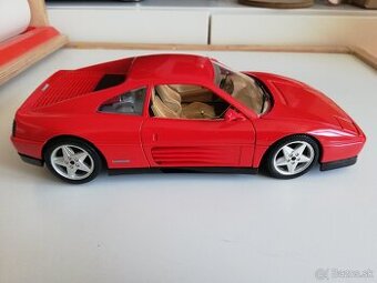 1.18 FERRARI 348 TB cervena Bburago