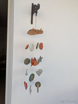 keramická zvonkohra