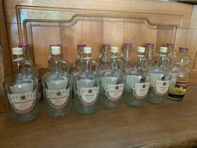 Demižony  sklenene 1L a 5L