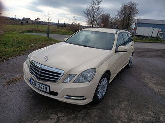 MB E W212 kombi 200 CDI-automat, tažné, bixenony, DPH