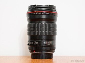 Canon EF 135mm f/2L USM + UV filter