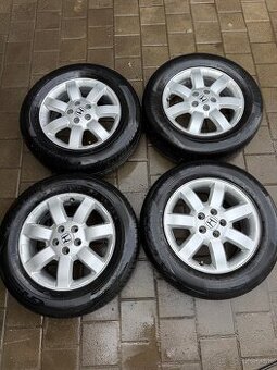 Originál 17" ALU Honda Celoroč. pneu 225/65 R17 TOP STAV