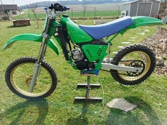 Kawasaki kx125 1985