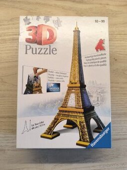 3D puzzle – Eiffelova veža (216 dielikov) 🧩🗼