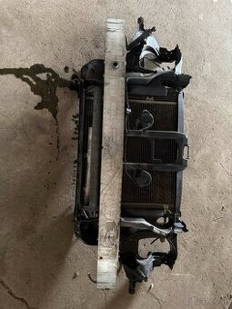 mercedes benz ML 350 benzin w164 predna stena s chladicmi