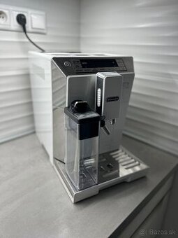 Kávovar DeLonghi Eletta biela farba