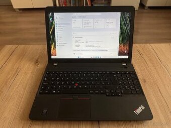 Lenovo ThinkPad E550 / i3 / 8GB / SSD 512GB / Windows 11 Pro