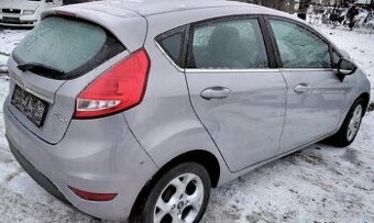 FORD FIESTA 1.4 TDCI 2011 predám DVERE, MOTOR F6JD, TRYSKY