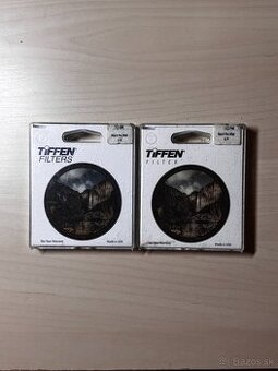 2x Tiffen Promist filter 72mm 1/8 1/4