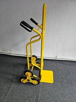 Rudla schodikovy vozik