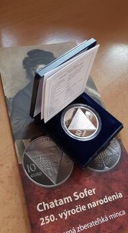 10 € Chatam Sofer 2012