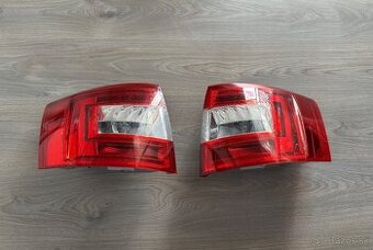 Škoda octavia 3 zadné led svetlo