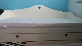 Detská postel + nový matrac (10/2023)