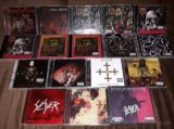 CD Slayer & Metallica