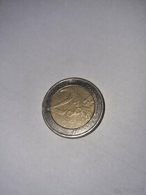 2 eurová minca KIBRIS