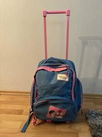 Detský cestovný vak, resp. školský batoh, zn. Diddlina&Galup