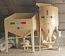 Mixovací mlynový systém PERUZZO COMBY 85   500-2000 kg