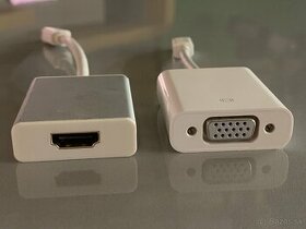 Mini DisplayPort na HDMI a Mini DisplayPort na VGA