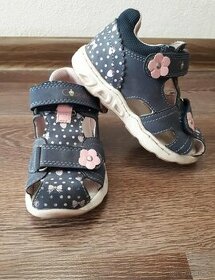 Detské sandálky na suchý zips, veľ. 24