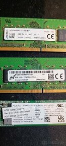 DDR 4 - 8GB - SSD M.2 disk NMWE 256 GB